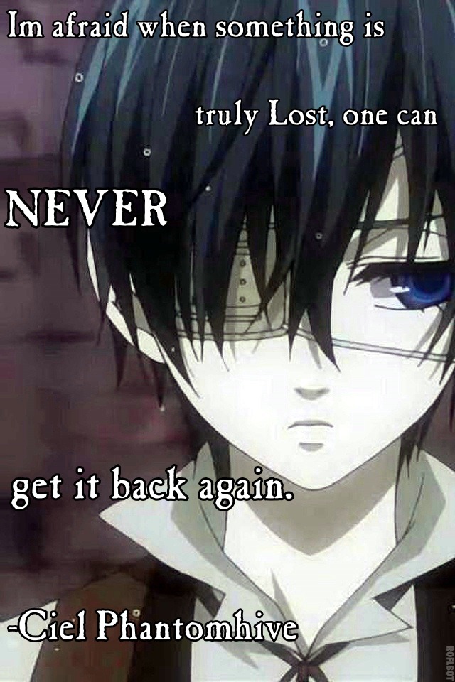 Scary Anime Quotes. QuotesGram