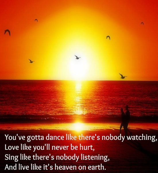  Watching  Sunsets  Quotes  QuotesGram