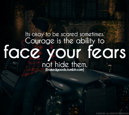 Facing Fear Quotes. QuotesGram
