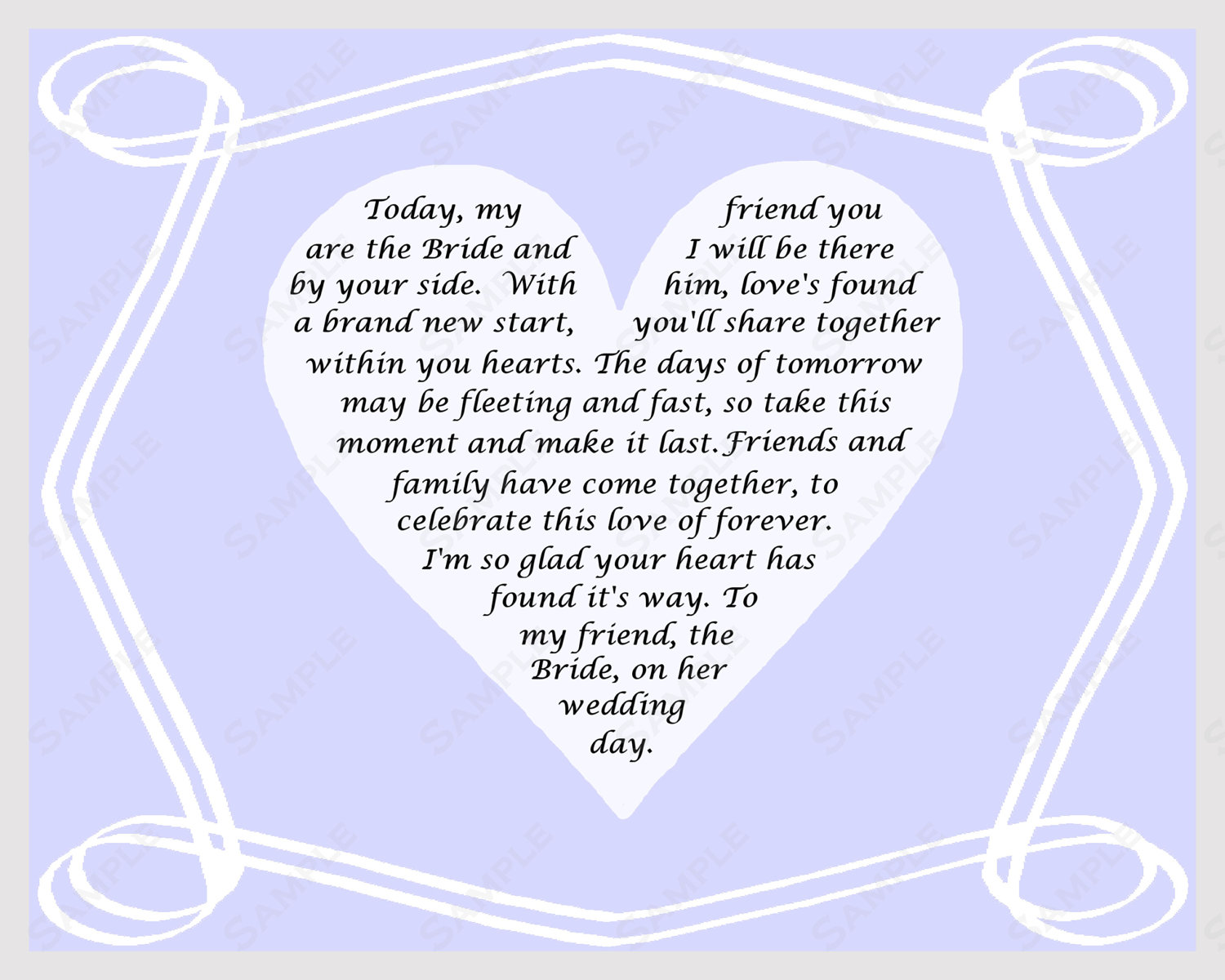 Bridal Shower Poems And Quotes Quotesgram