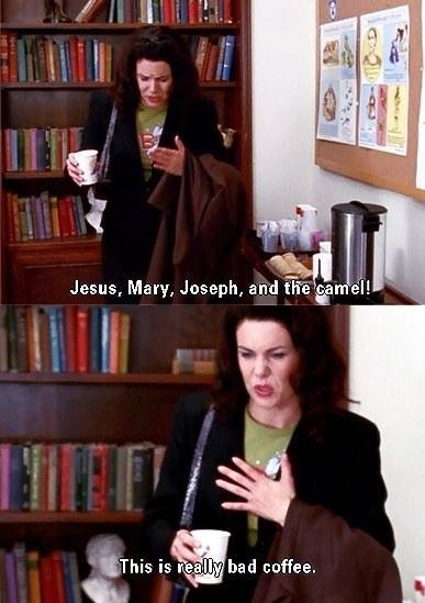 Coffee Lorelai Gilmore Quotes. QuotesGram