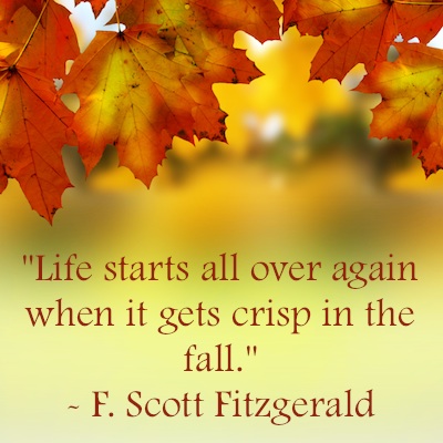 September Fall Quotes. QuotesGram
