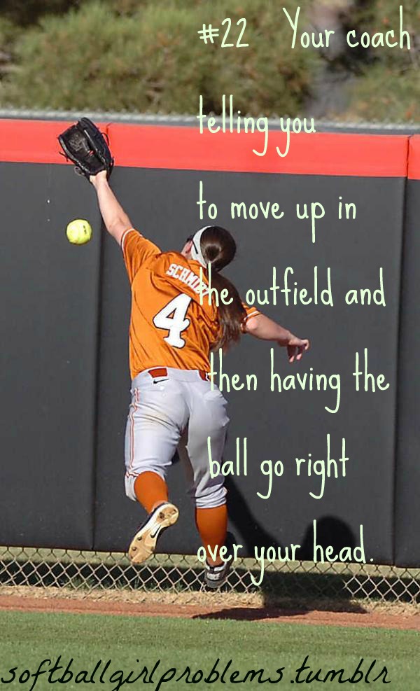 Outfield Softball Quotes. QuotesGram
