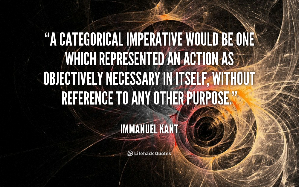 Kant Quotes On Morality. QuotesGram