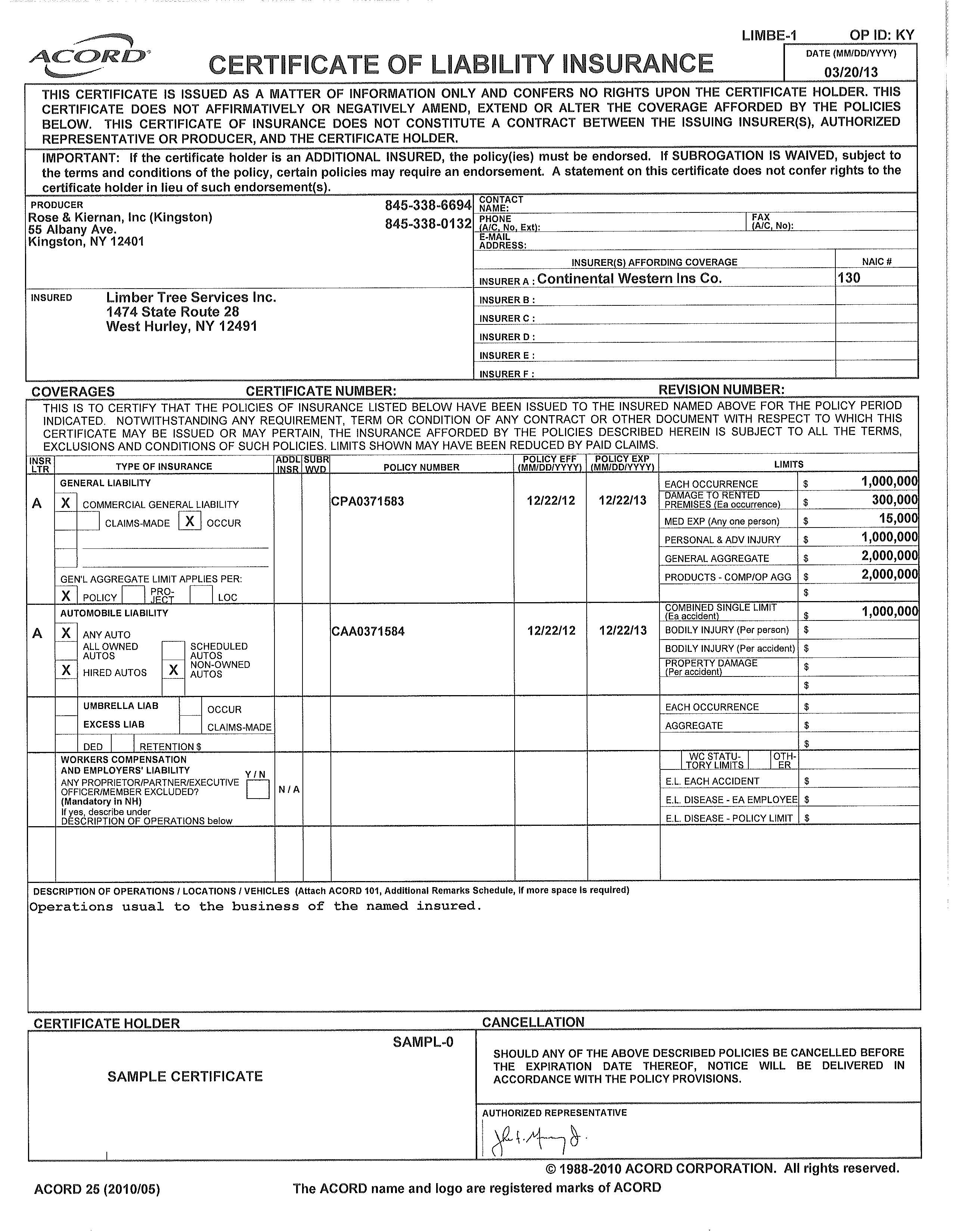 General Liability Insurance Quotes. QuotesGram