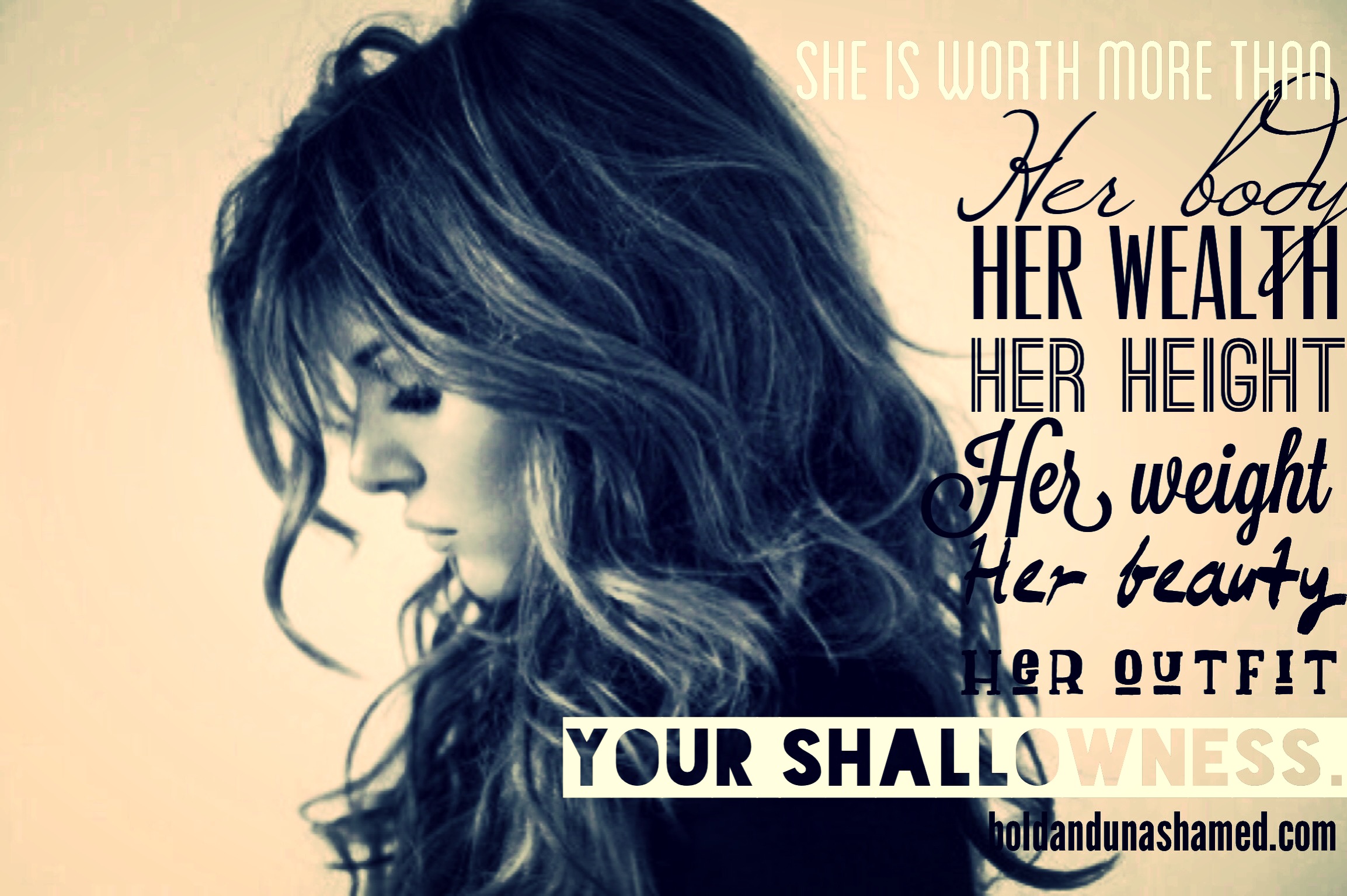Quotes About A Womans Worth. QuotesGram