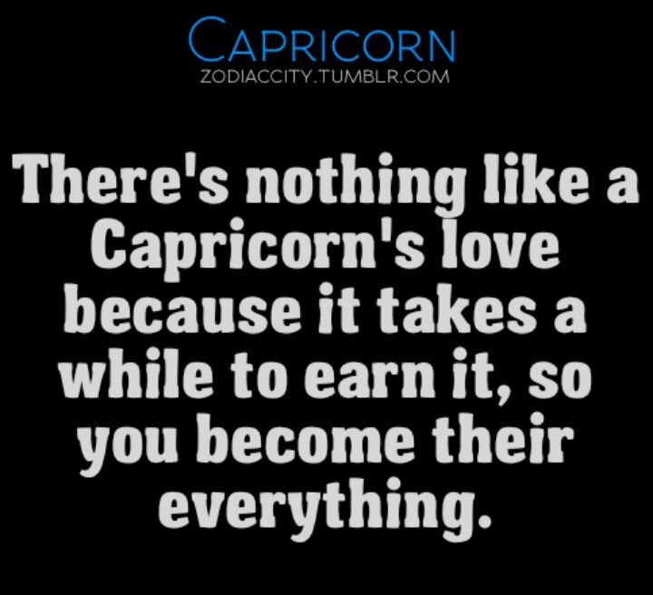 Love Capricorn Quotes. QuotesGram