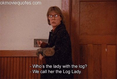 Twin Peaks Log Lady Quotes. QuotesGram