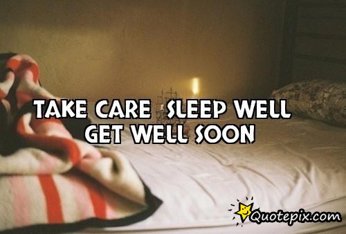 Sleep Well Quotes Sayings. QuotesGram