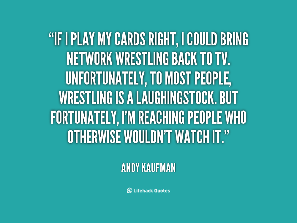 Quotes About Playing Cards. QuotesGram