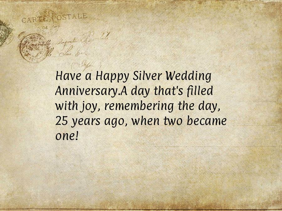 25th Wedding Anniversary Quotes Happy. QuotesGram