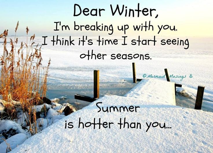 I Hate Winter Funny Quotes QuotesGram