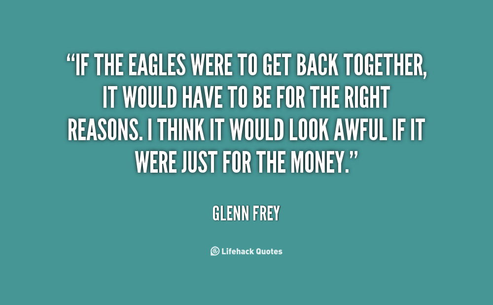 Getting Back Together Quotes