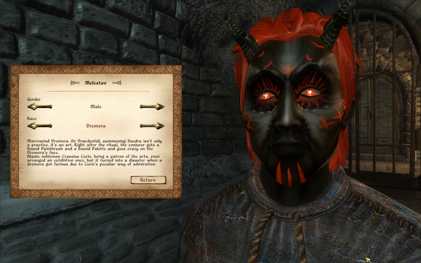skyrim daedra race mod skyrim daedra race mod