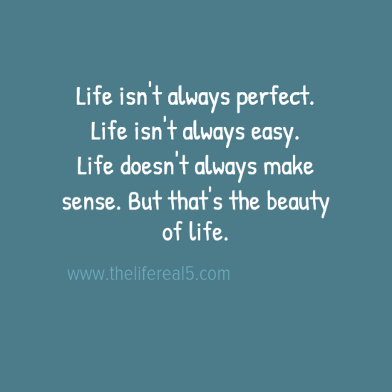 Life Isnt Always Easy Quotes. QuotesGram