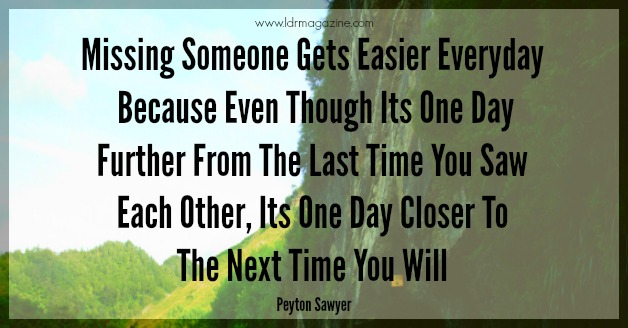 Missing Someone Quotes About Being. QuotesGram