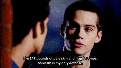 Stiles From Teen Wolf Quotes. QuotesGram