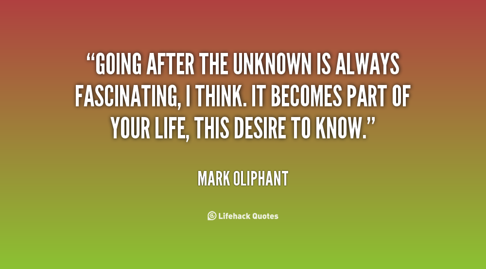Mark Oliphant Quotes. QuotesGram