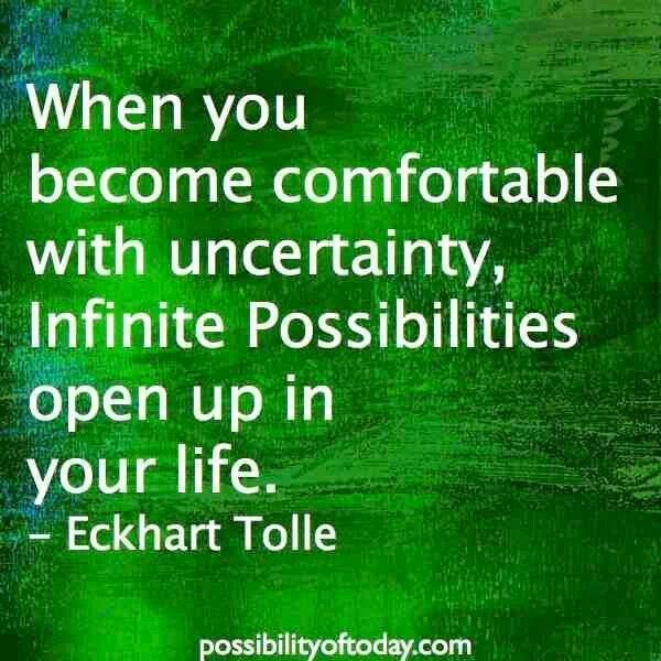 Life Uncertainty Quotes. QuotesGram