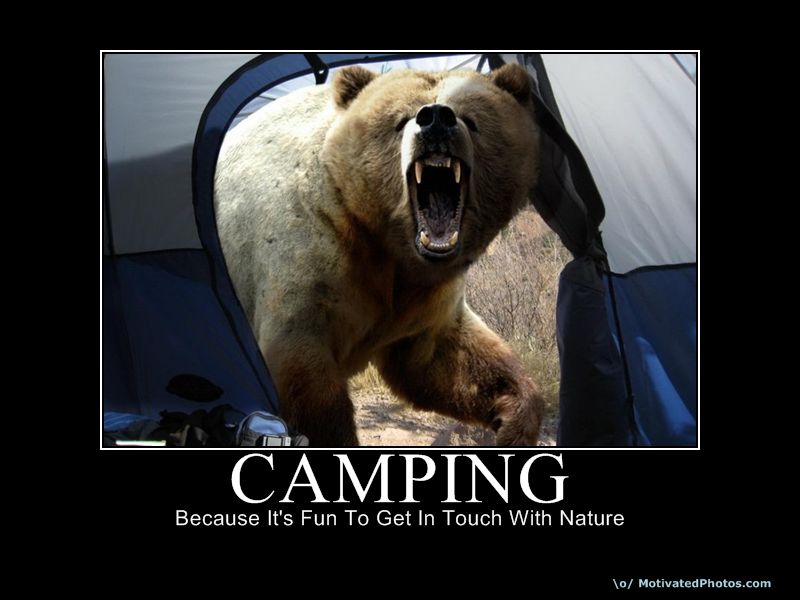 Funny Camping Quotes For Facebook. QuotesGram