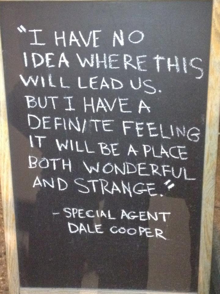 Agent Dale Cooper Quotes. QuotesGram
