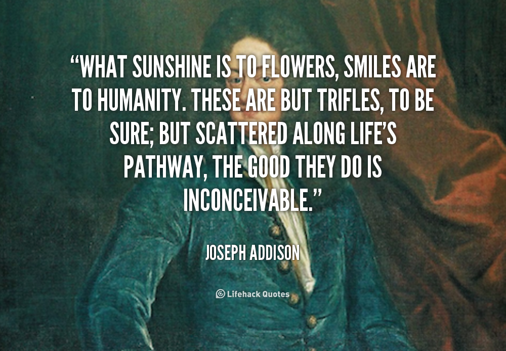 Sunshine Smile Quotes. QuotesGram