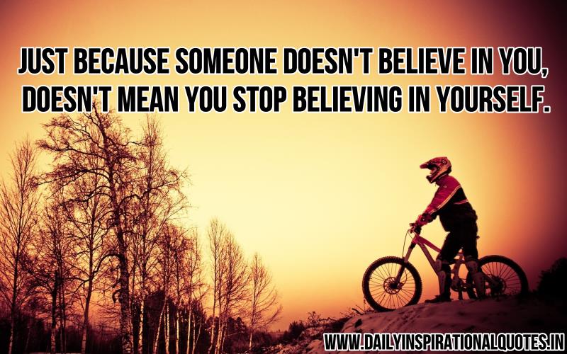 Inspirational Quotes About Believing In Yourself. QuotesGram