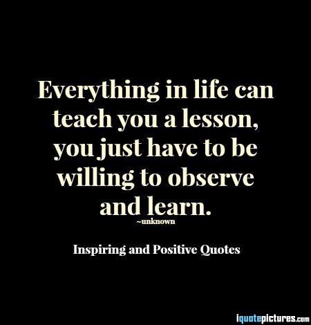 Quotes That Teach A Lesson. QuotesGram