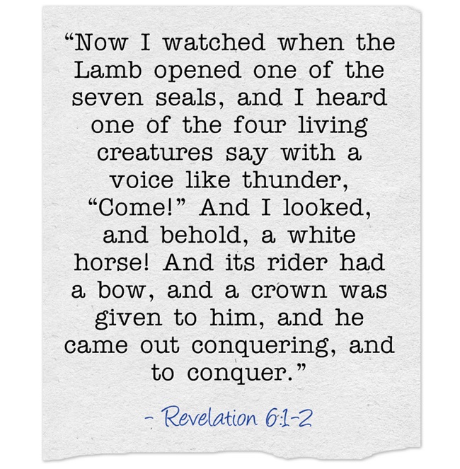 Biblical Quotes About The Apocalypse Quotesgram