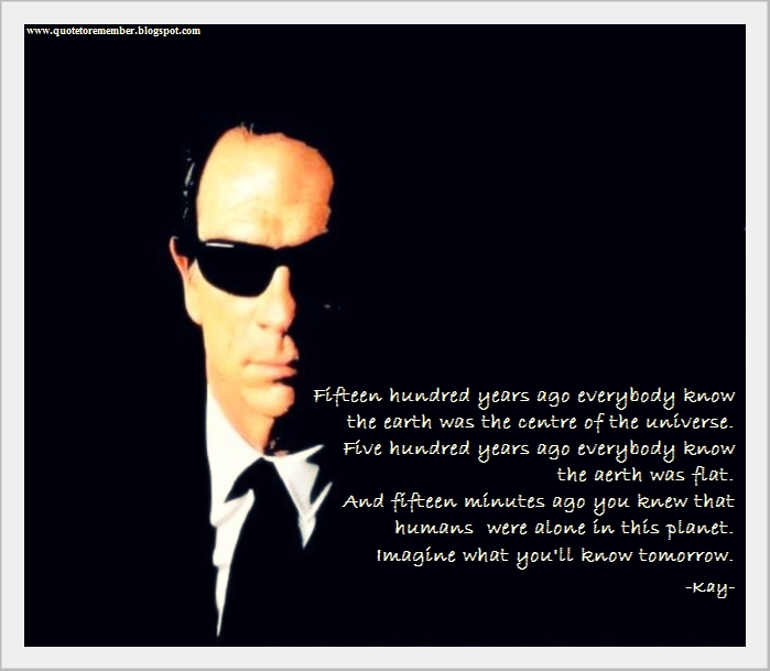 Mib Movie Quotes Pinterest QuotesGram