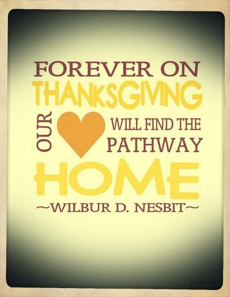 Family Thanksgiving Quotes. QuotesGram