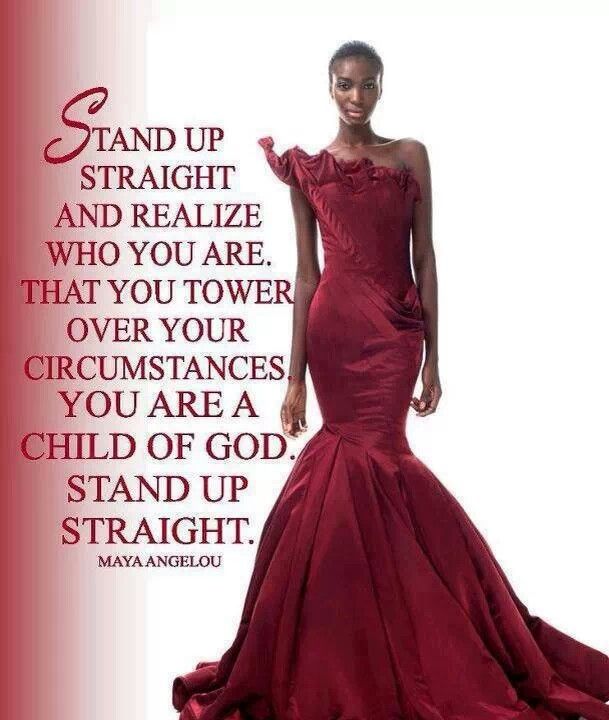 Inspirational Quotes Standing Tall. QuotesGram