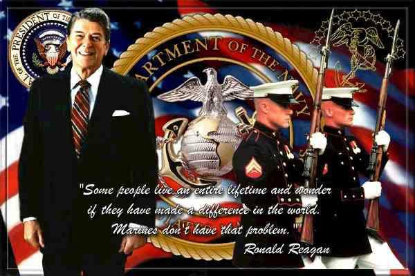 Usmc Ronald Reagan Quotes. QuotesGram