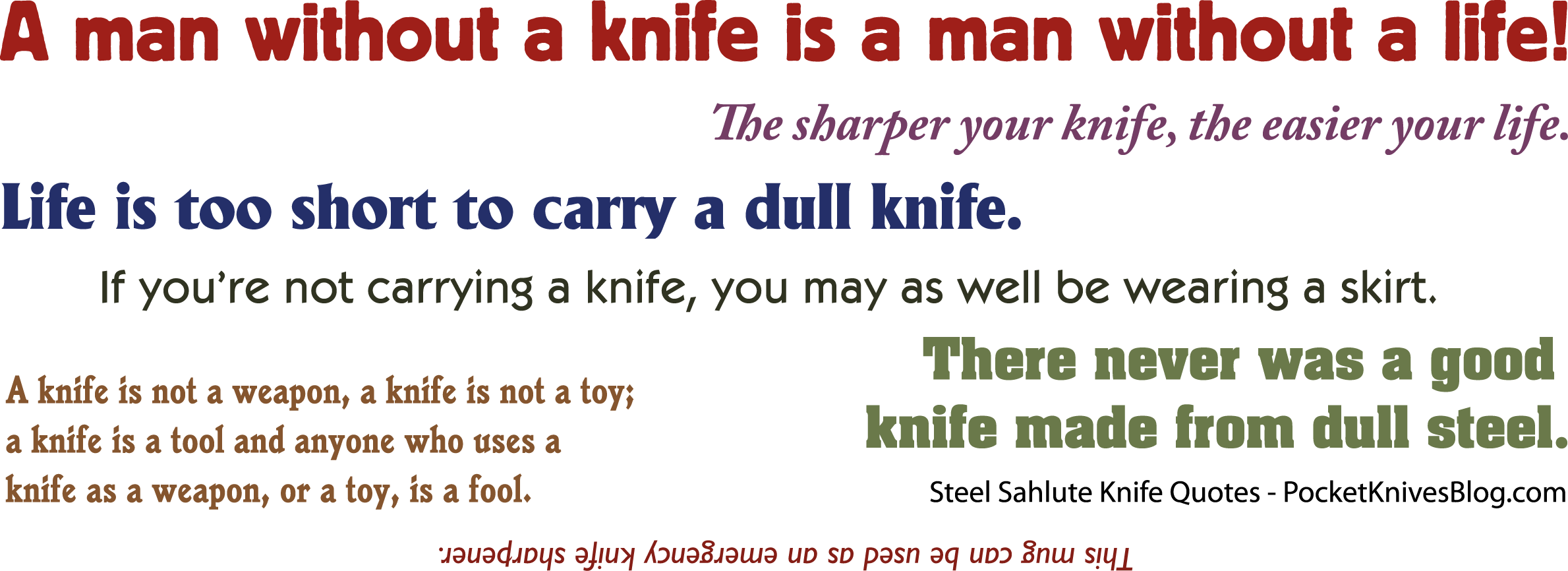 Knives In Back Quotes. QuotesGram