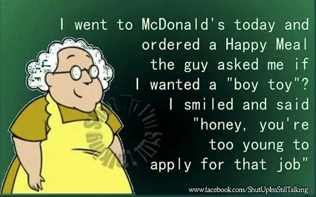 Funny Quotes Mcdonalds Happy Meal. QuotesGram