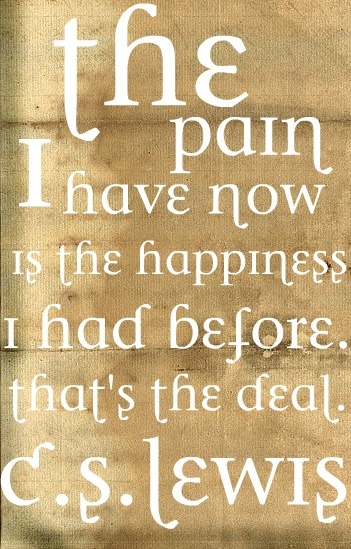 Courage, dear heart by Cs Lewis