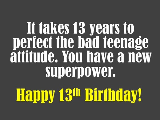 Birthday Wishes For 13 Year Old Son 13Th Birthday Quotes For Son. Quotesgram