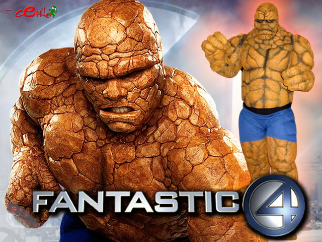 The Thing Fantastic Four Quotes. QuotesGram