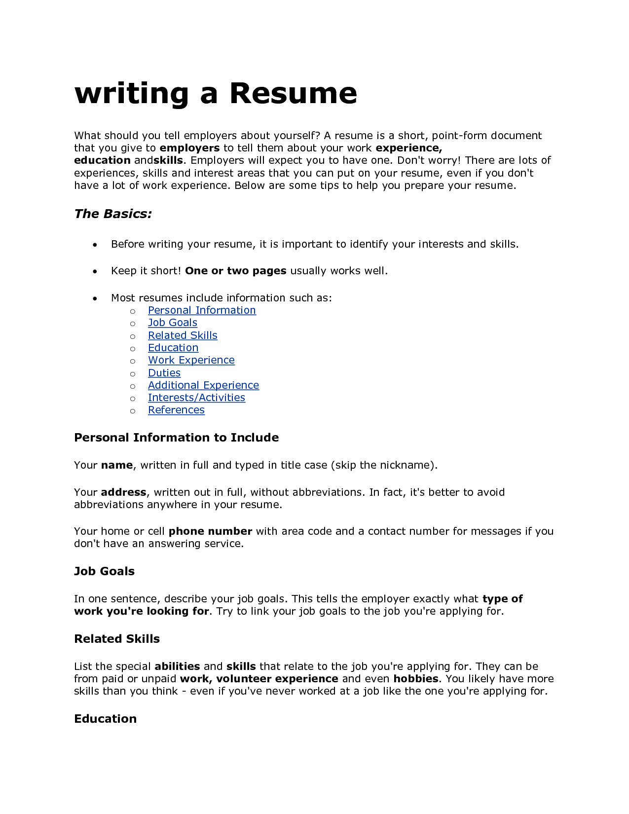 20+ Skills for Resumes Examples Included Resume Companion - Resume