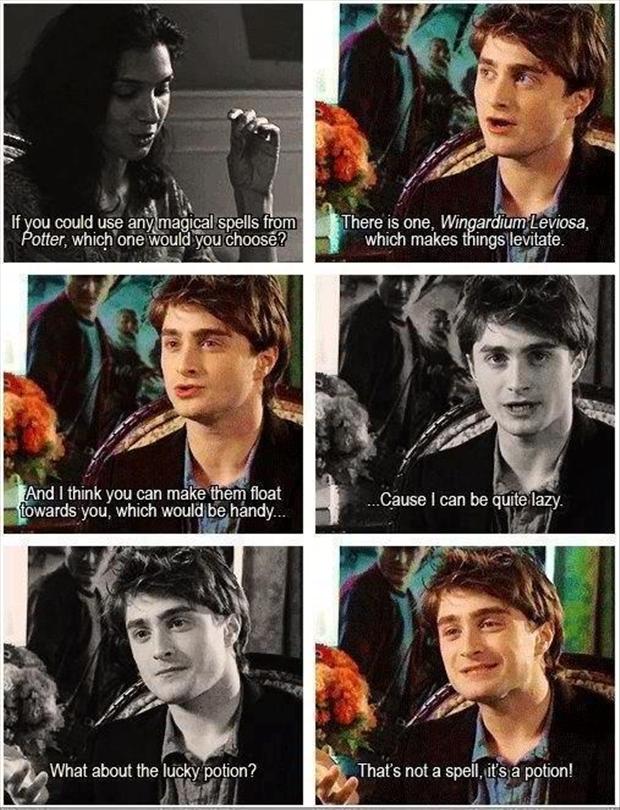 Funniest Harry Potter Quotes. QuotesGram