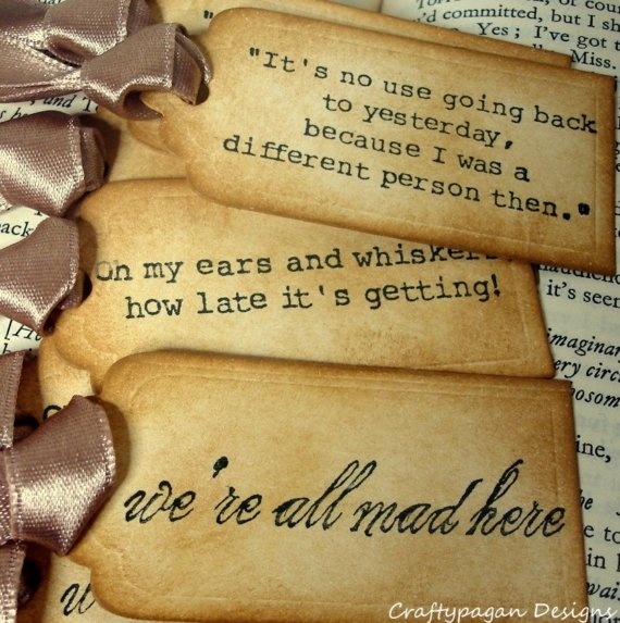 Tea Quotes Alice In Wonderland. QuotesGram