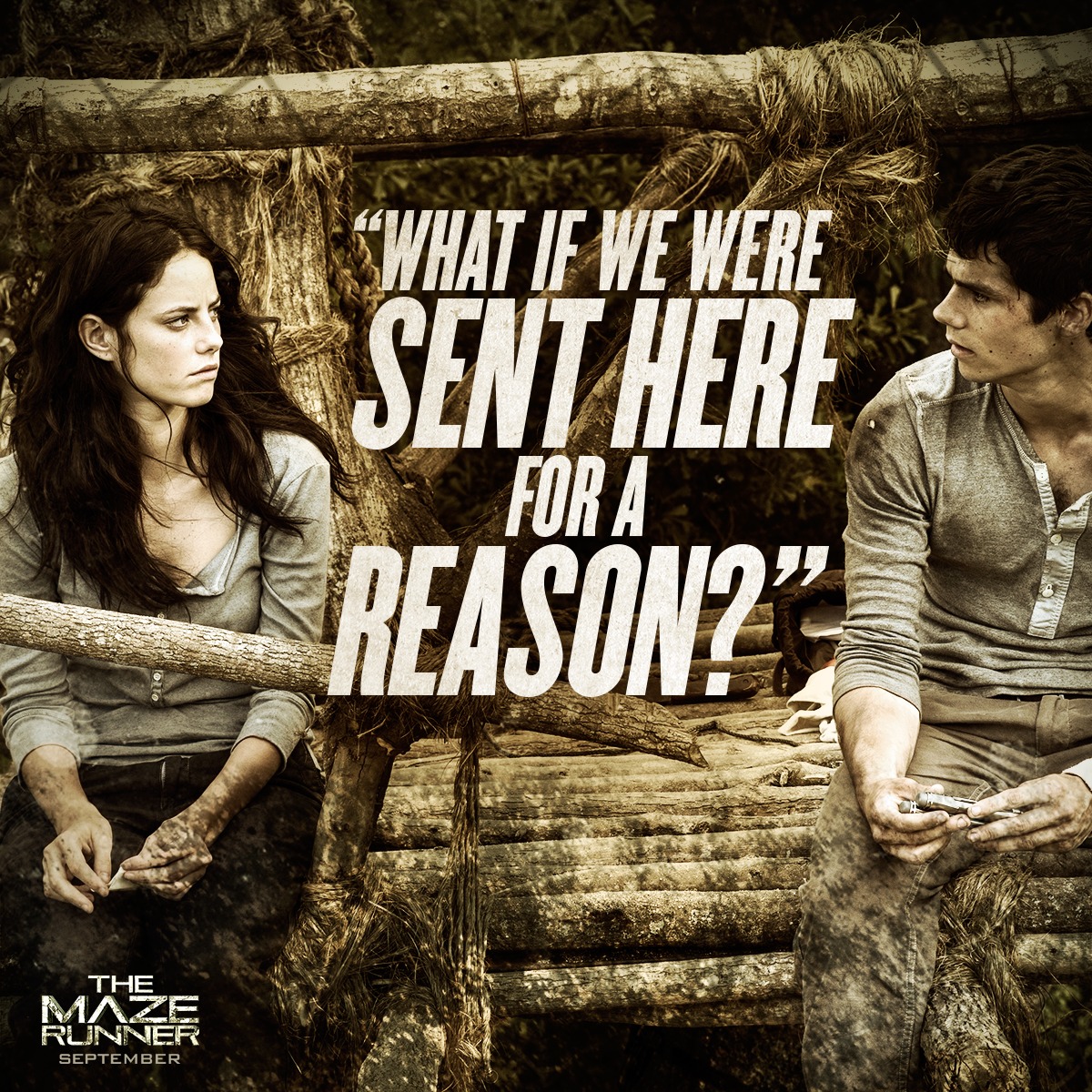 Maze Runner Important Quotes Quotesgram