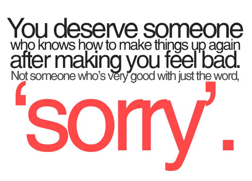 Quotes About Sorry I Hurt U. QuotesGram