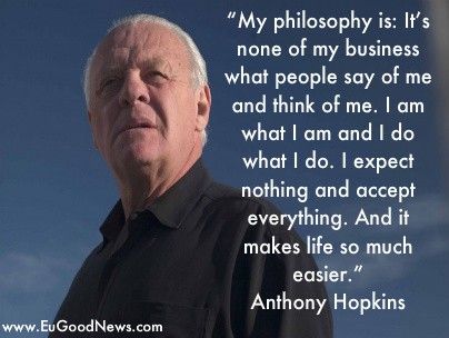 Anthony Hopkins Quotes Quotesgram