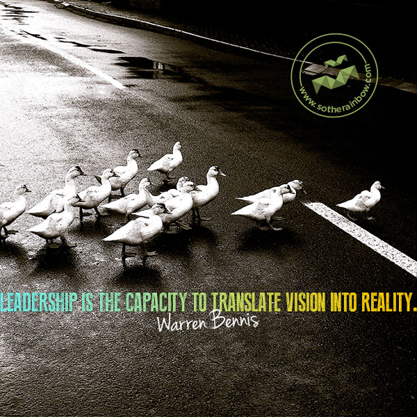 Leadership Vision Quotes. QuotesGram