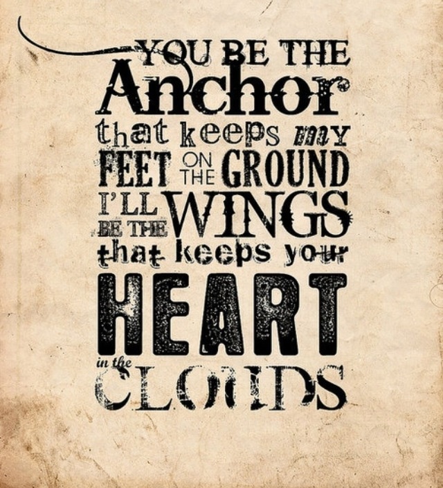 Be My Anchor Quotes. Quotesgram