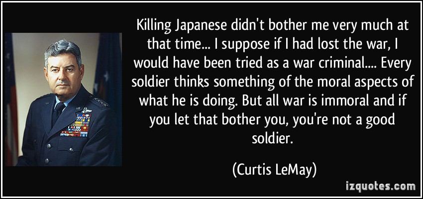 Curtis LeMay Quotes. QuotesGram