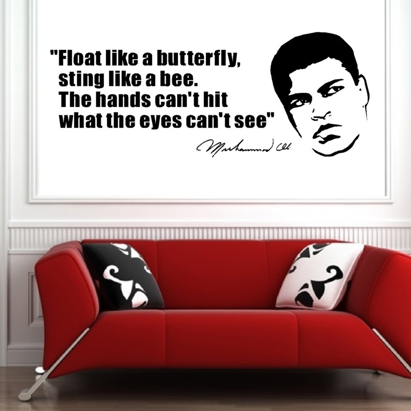 Muhammad Ali Quotes Float Like A Butterfly Quotesgram