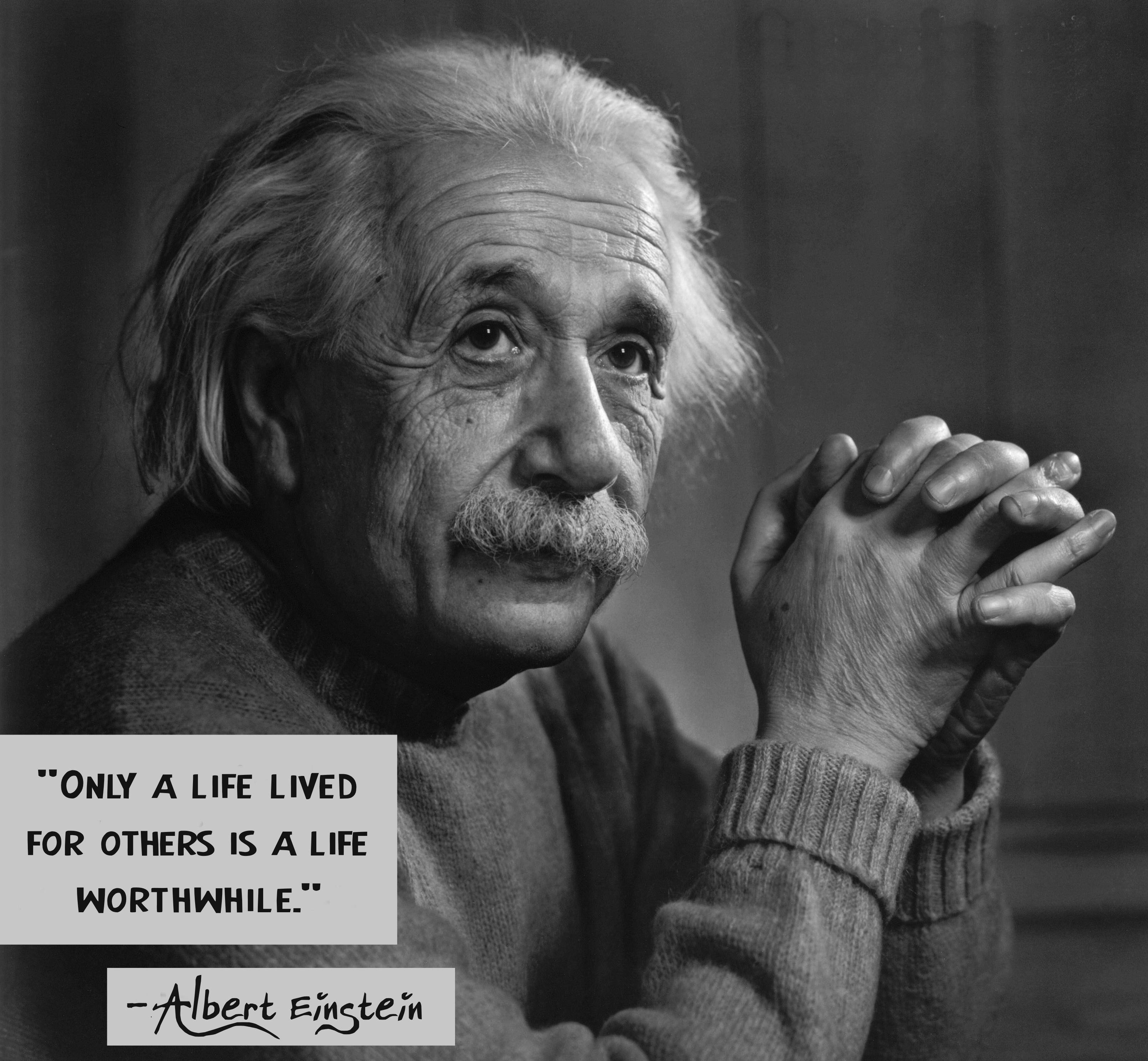 Life Quotes By Albert Einstein. QuotesGram