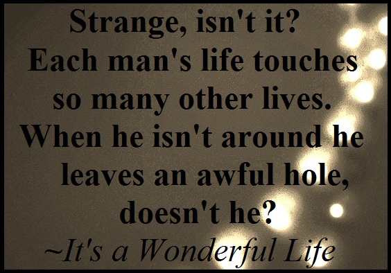 its a wonderful life quotes its a wonderful life quotes